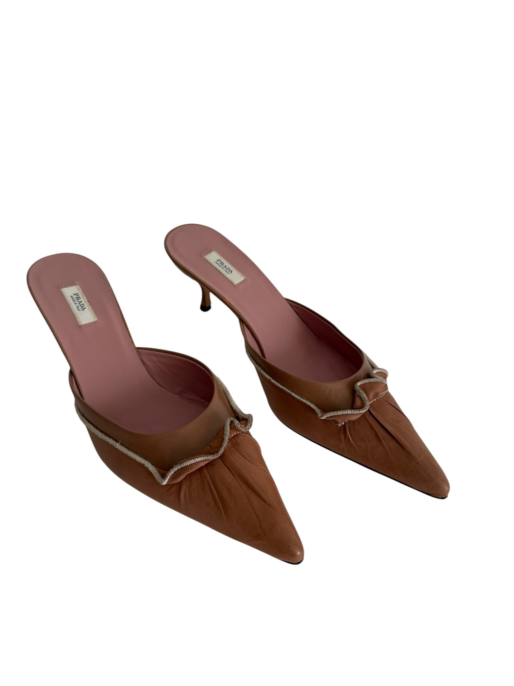 Prada Prada 2000s mules Emilia Archive Vintage – Emilia Archive