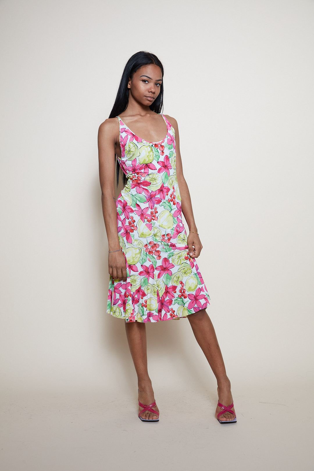 Blumarine lemons dress