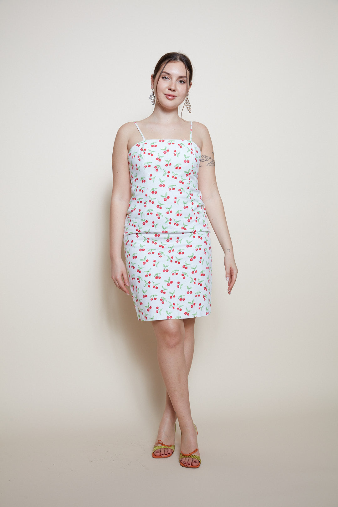 Blumarine cherry dress