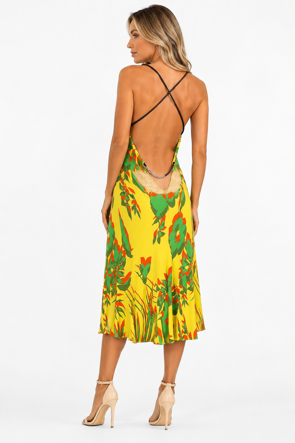 Floral dress Gianfranco Ferrè