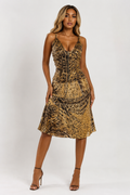 Roberto Cavalli F/W 2003 silk set