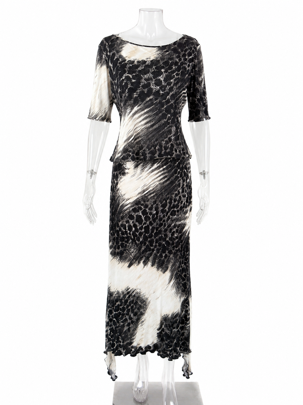 Class Roberto Cavalli set full look early 2000s