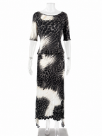 Class Roberto Cavalli set full look early 2000s
