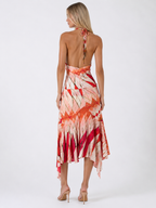 Roberto Cavalli S/S 2004 silk set