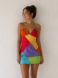 Dress D&g patchwork Halsey