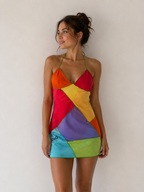 Dress D&g patchwork Halsey