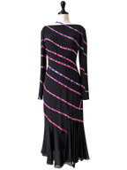 Gianni Versace FW 2002 Runway silk dress