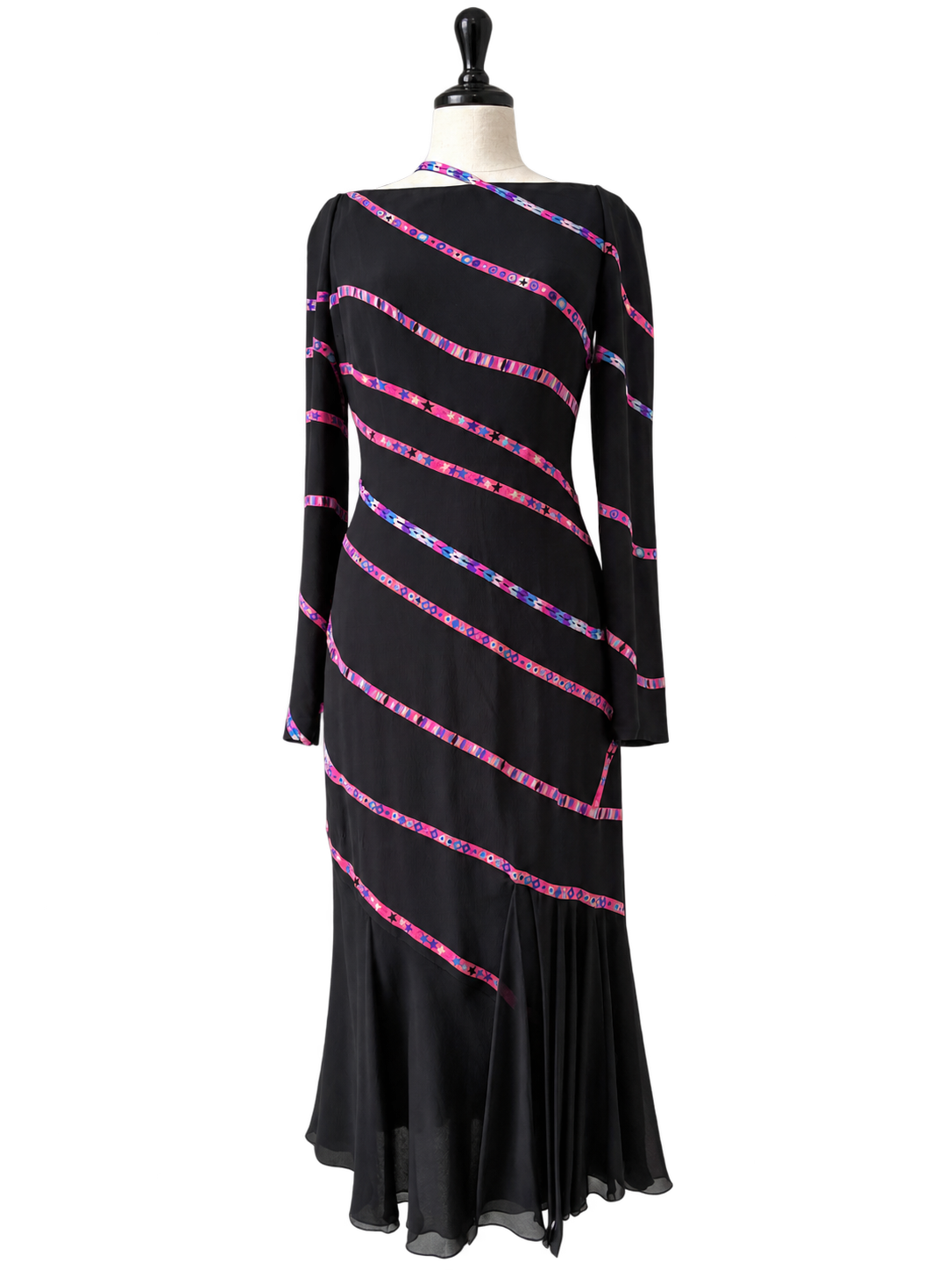 Gianni Versace FW 2002 Runway silk dress