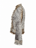 Roberto Cavalli SS 2005 leopard print cotton jacket