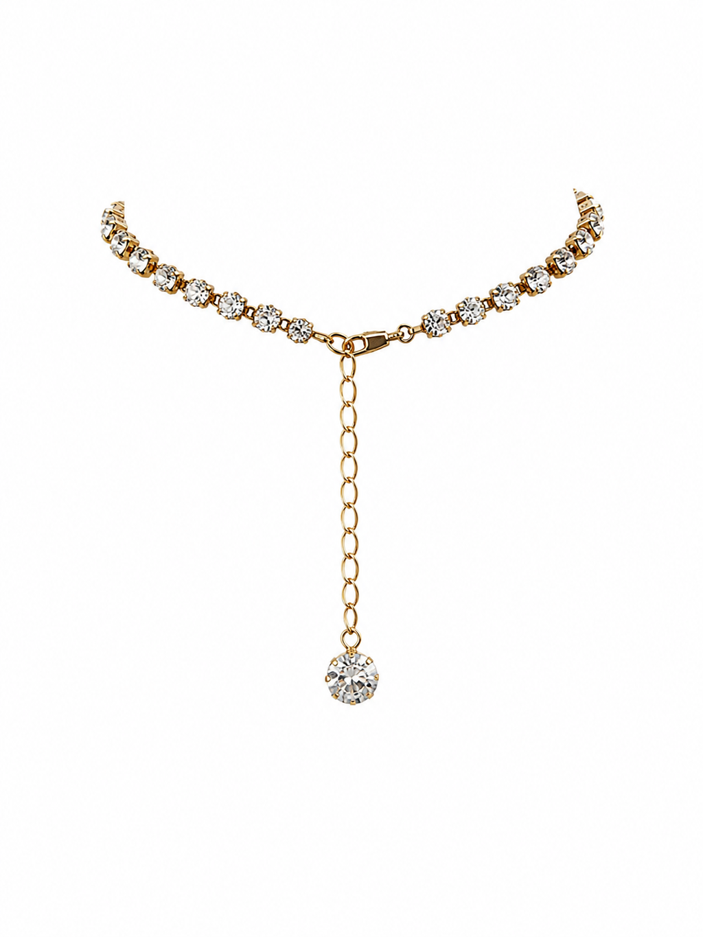 Roberto Cavalli S/S 2000 gold necklace