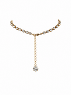 Roberto Cavalli S/S 2000 gold necklace
