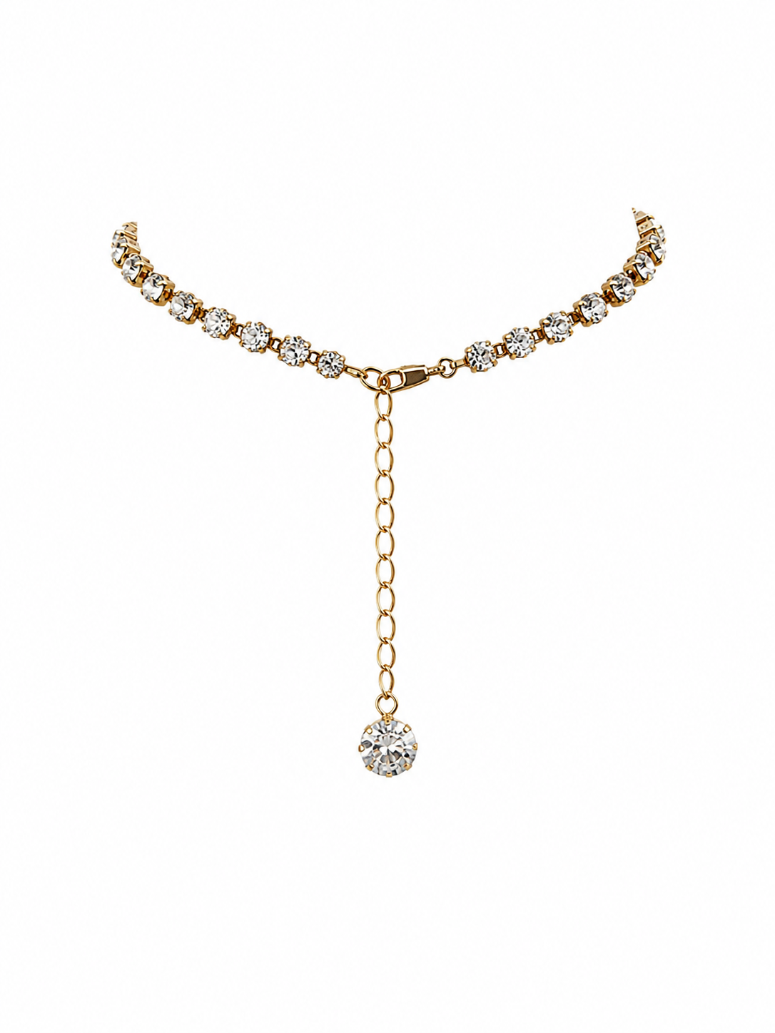 Roberto Cavalli S/S 2000 gold necklace