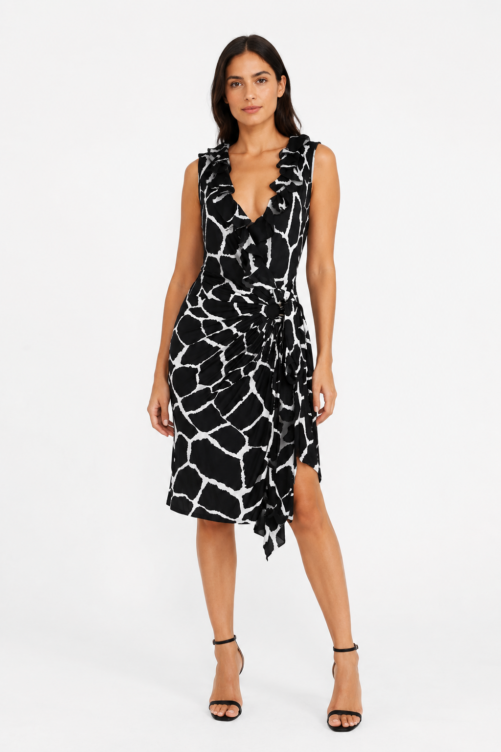 Roberto Cavalli S/S 2006 giraffe dress