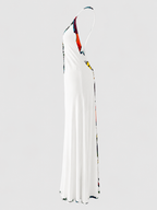 Iceberg SS 2003 Runway white long dress
