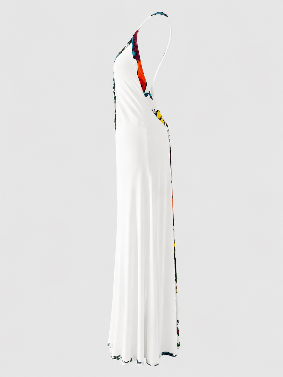 Iceberg SS 2003 Runway white long dress