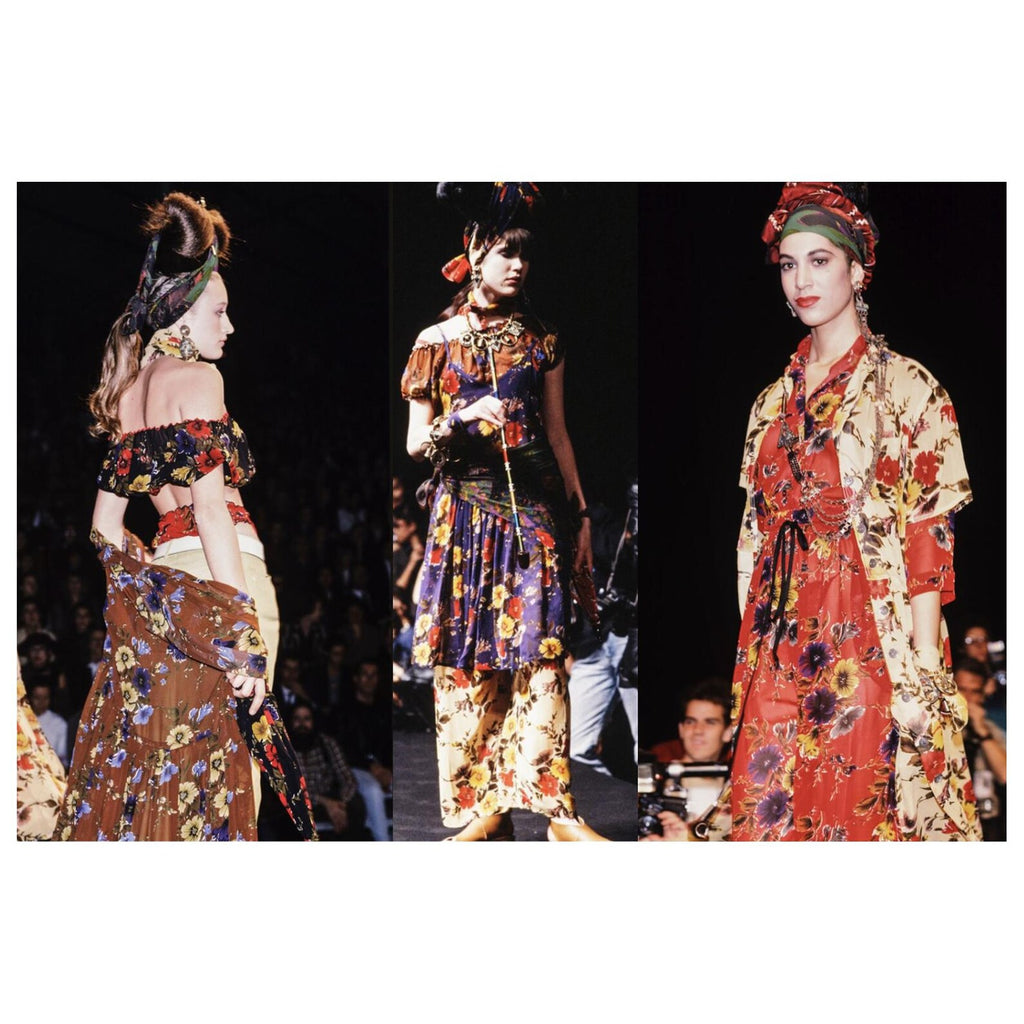 Junior Gaultier S/S 1989 Runway