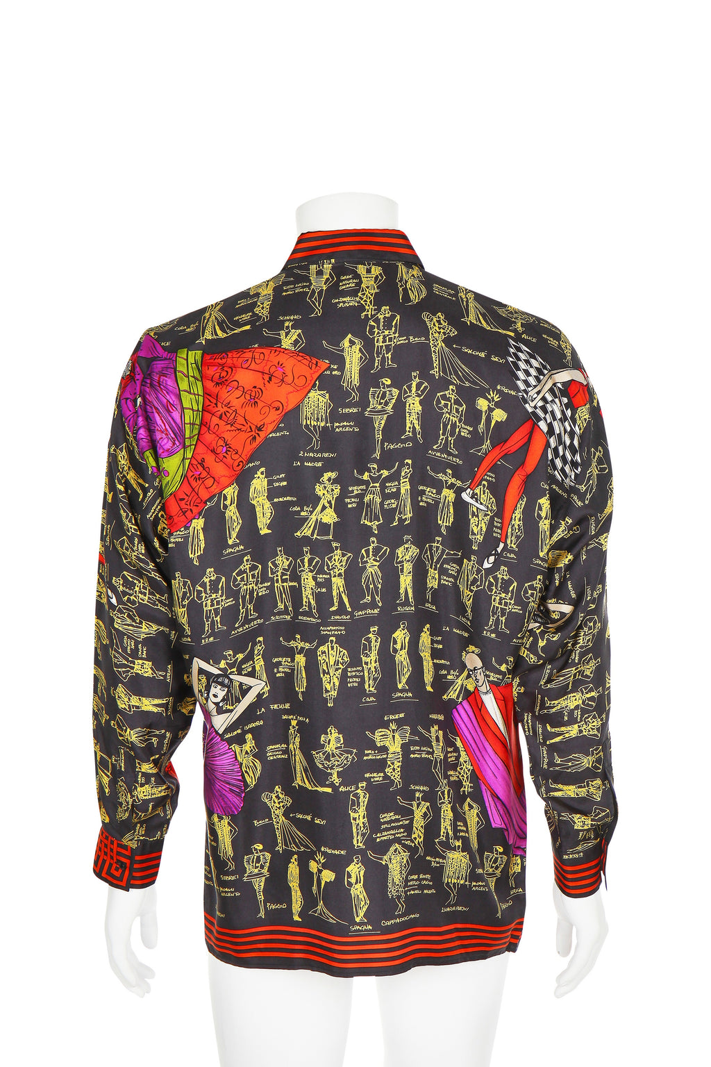 Gianni Versace men shirt 1992