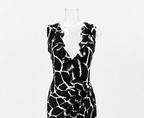 Roberto Cavalli S/S 2006 giraffe dress