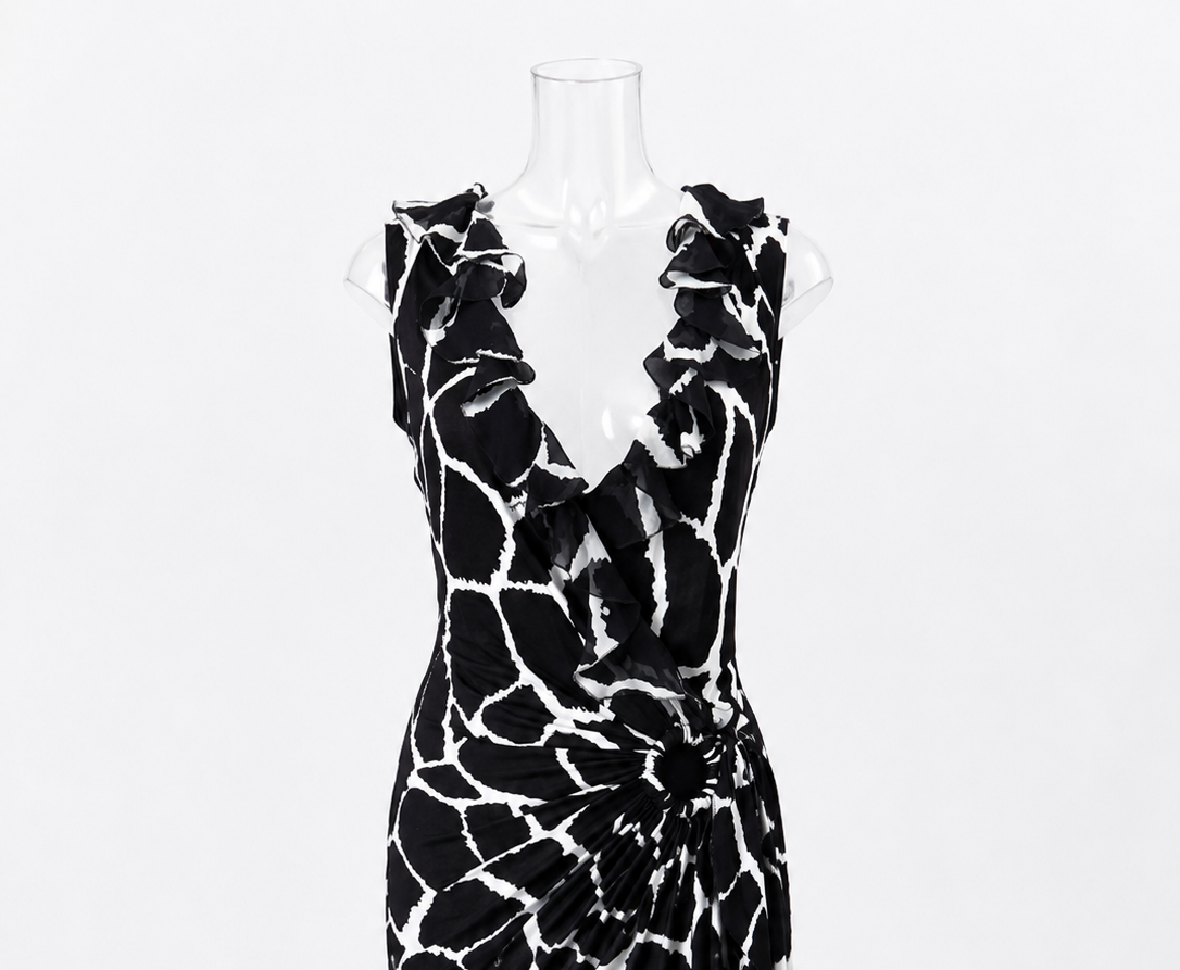 Roberto Cavalli S/S 2006 giraffe dress