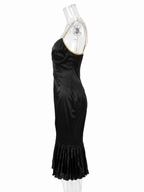 Just Cavalli FW 2005 black dress under the knee