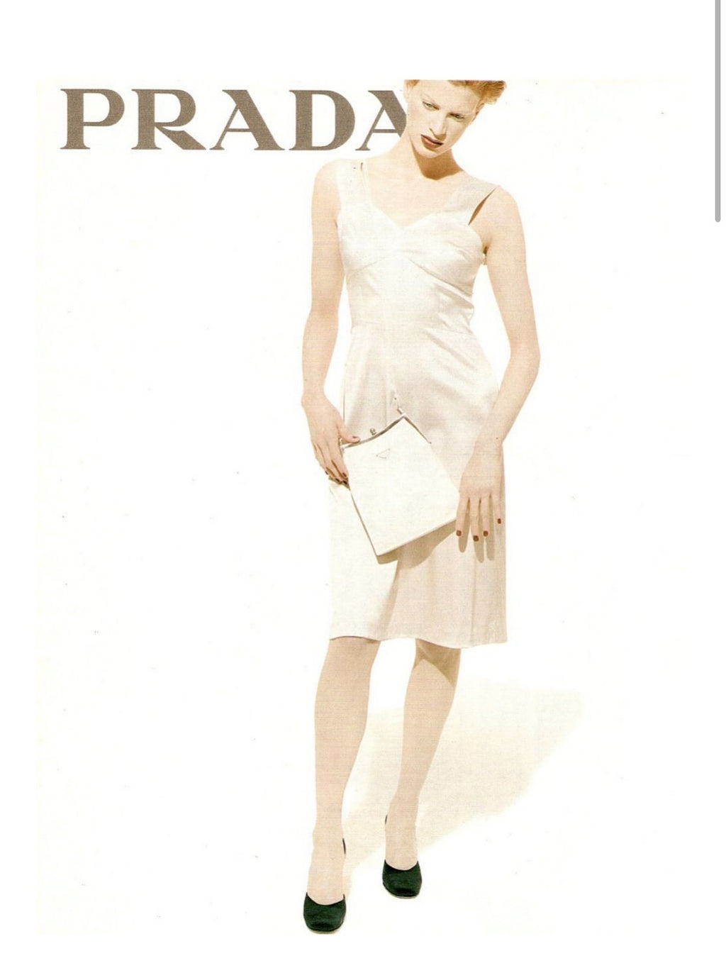 Prada S/S 1995 black handbag