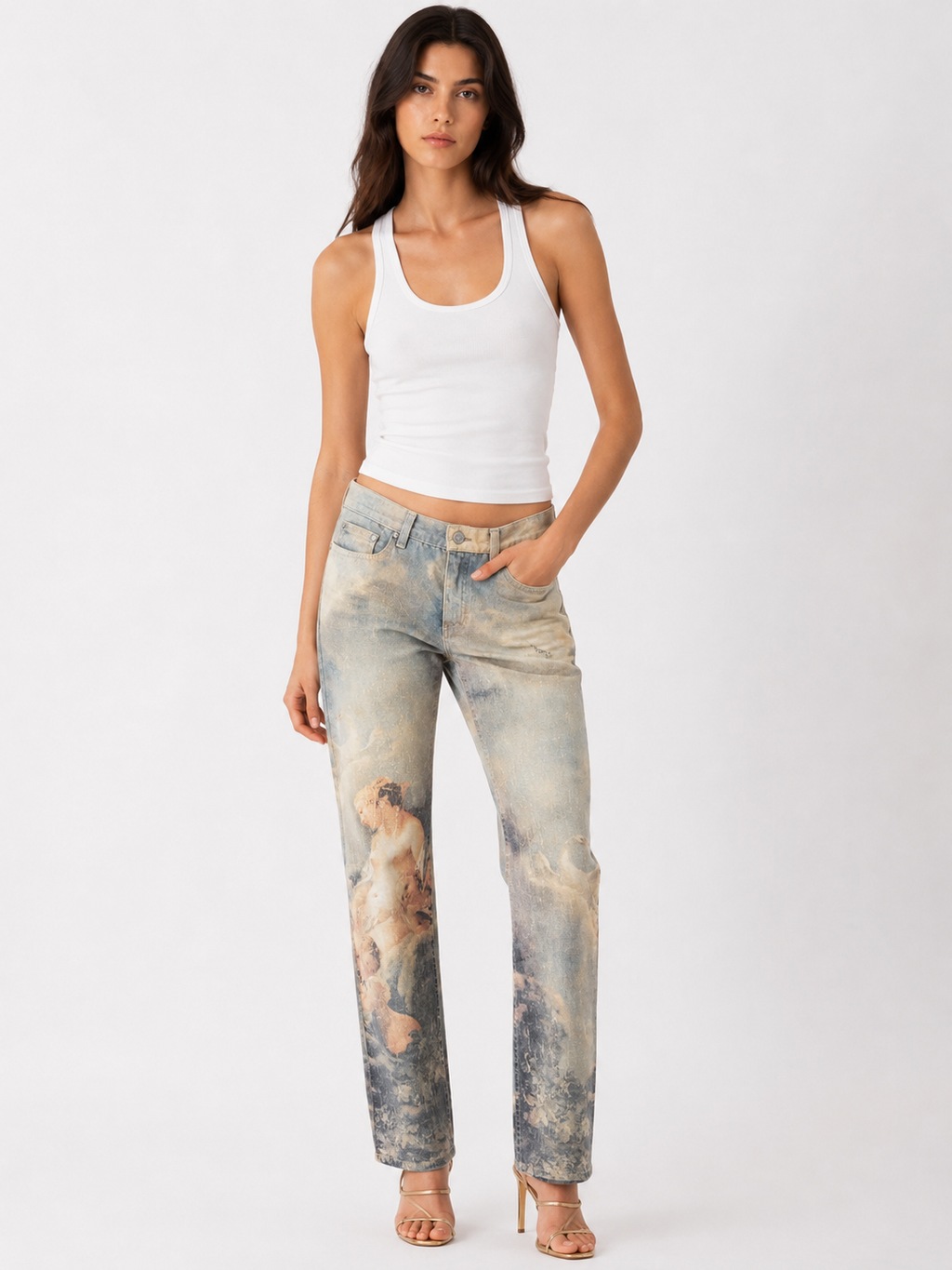 Roberto Cavalli F/W 1994 jeans