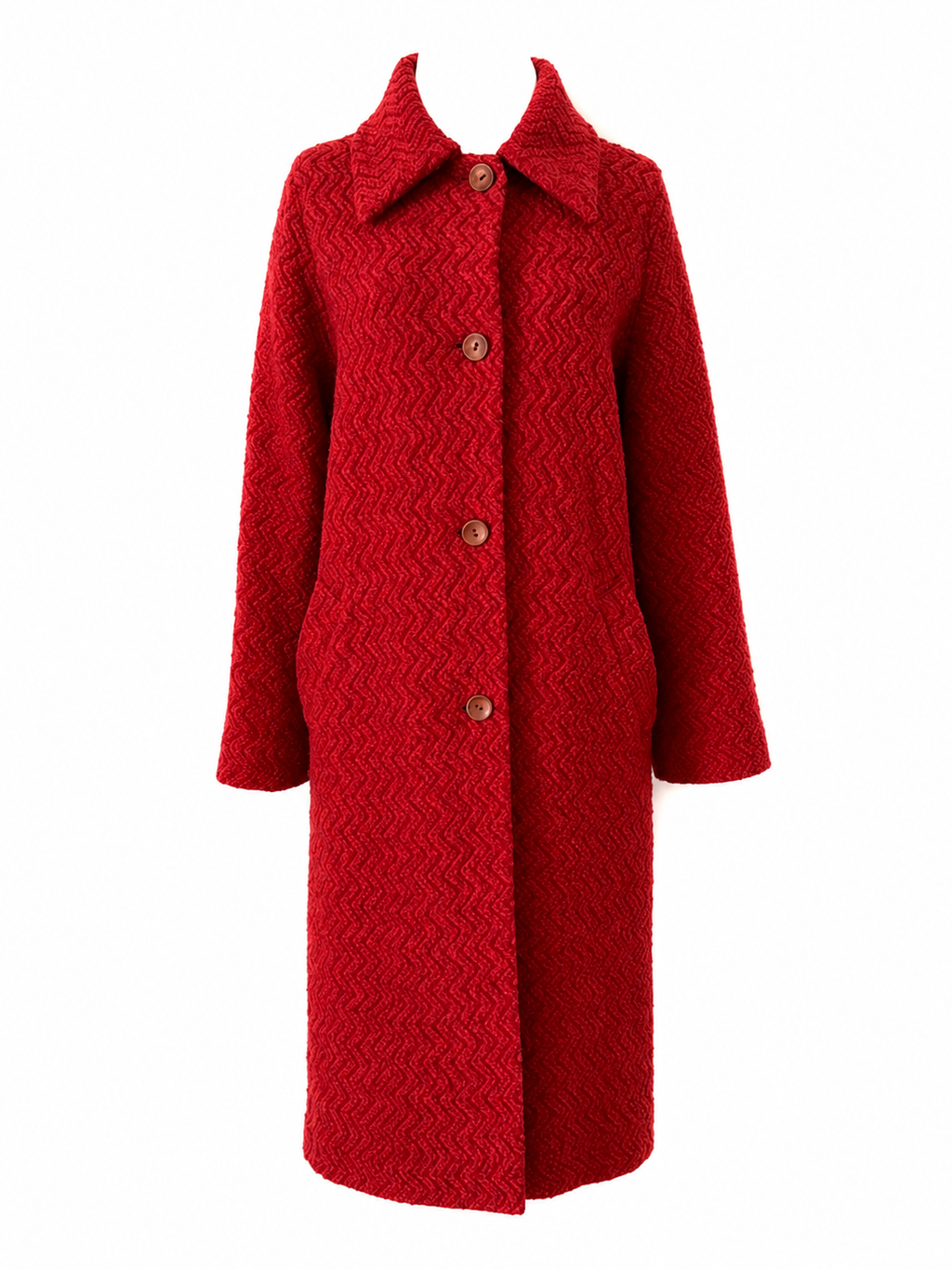 Rare iconic Missoni FW 1996 Runway wool coat Kate Moss
