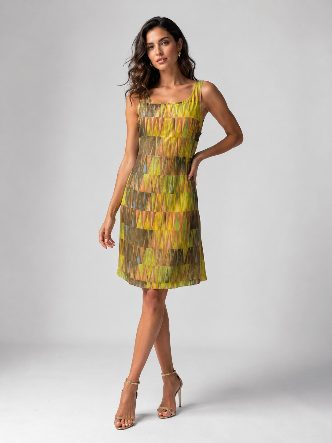 Iceberg S/S 1999 knee-length dress