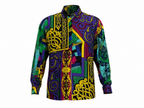 Gianni Versace men silk shirt 90s