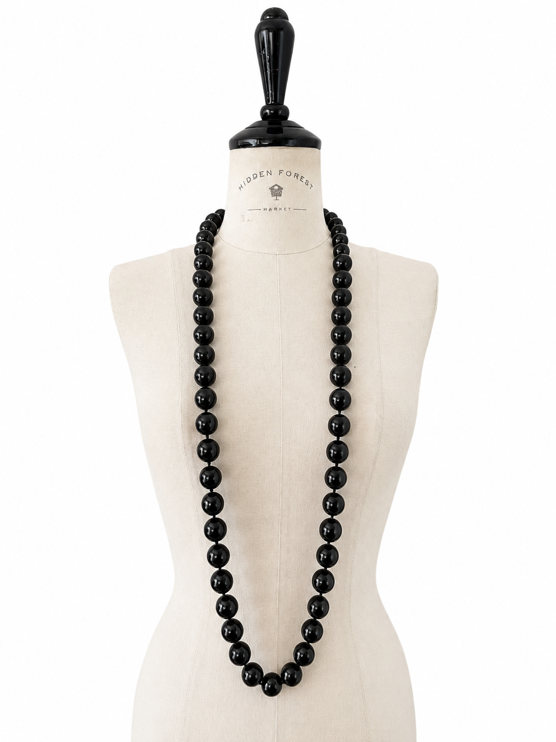 Gianfranco Ferré 90s black necklace