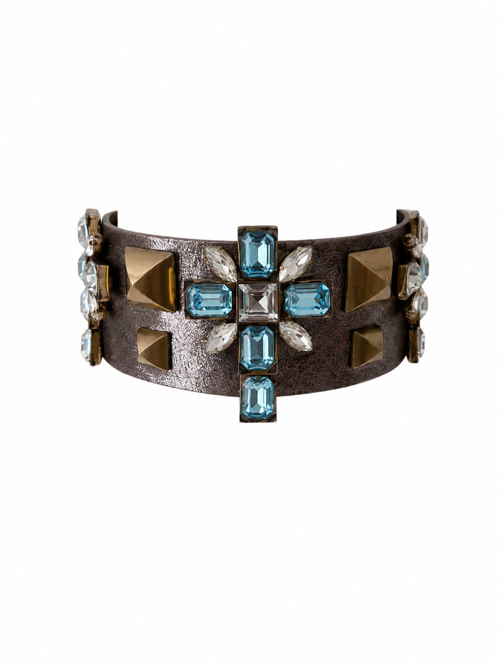 Rare Roberto Cavalli F/W 2003 Runway chocker