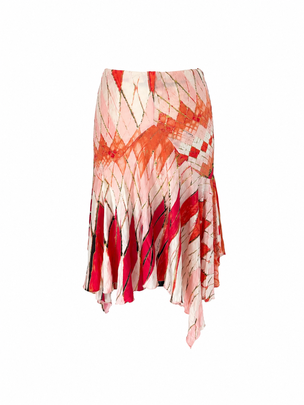 Roberto Cavalli S/S 2004 silk set