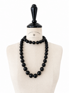 Gianfranco Ferré 90s black necklace