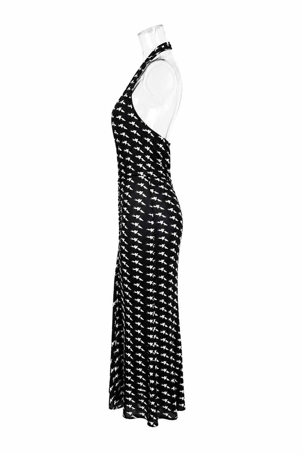 Ungaro midi "fall in love" black dress