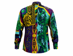 Gianni Versace men silk shirt 90s