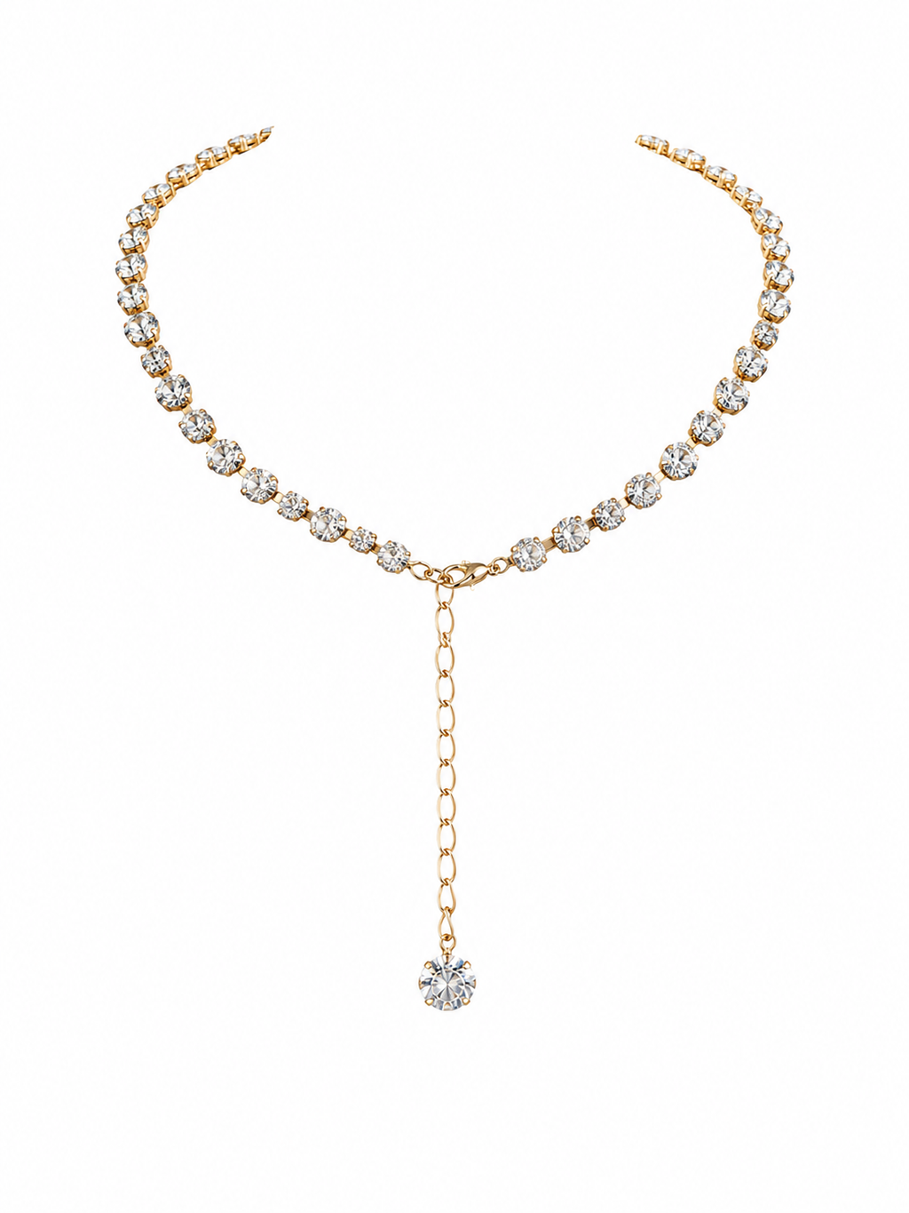 Roberto Cavalli S/S 2000 gold necklace
