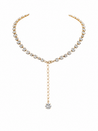 Roberto Cavalli S/S 2000 gold necklace