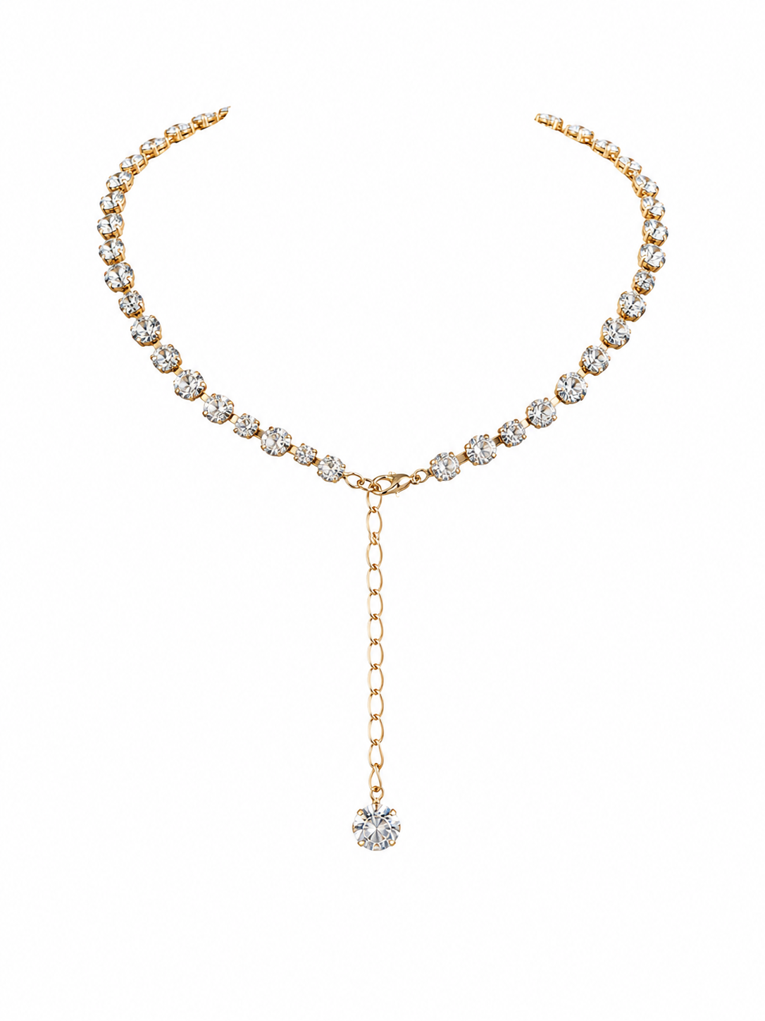 Roberto Cavalli S/S 2000 gold necklace