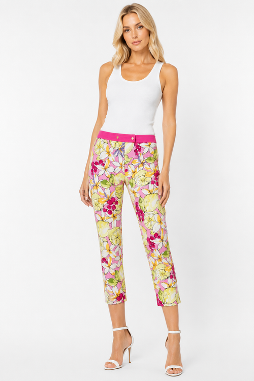 Blumarine Blumarine capri pants lemon print vintage pants Emilia Archive Vintage