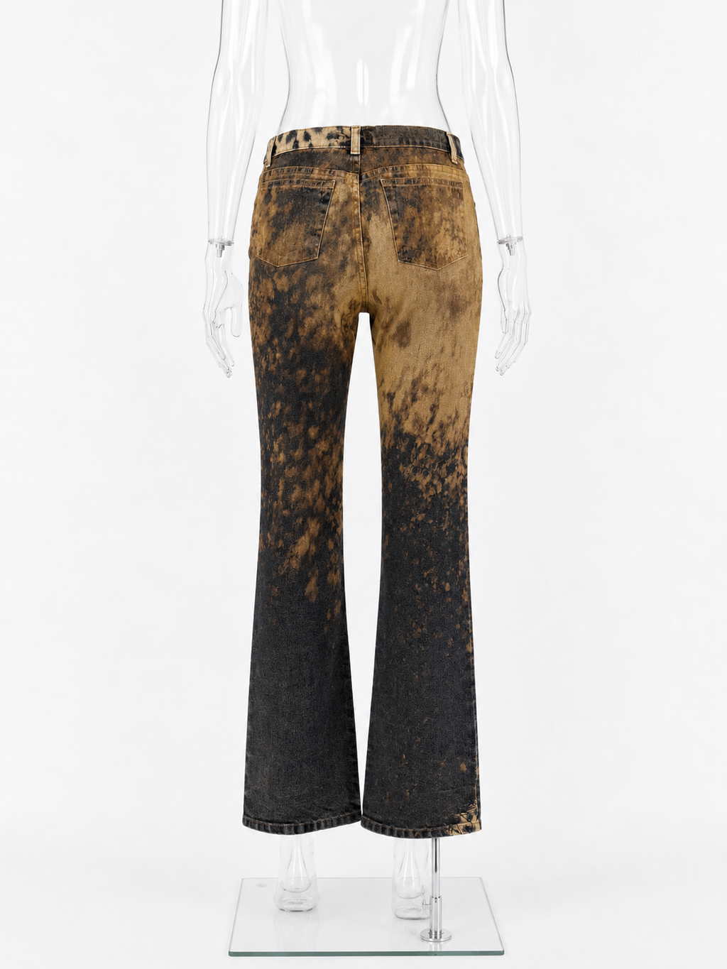 Rare Roberto Cavalli FW 2001 leopard pants jeans