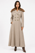 Rare Christian Dior 90s wool coat by Gianfranco Ferré Era