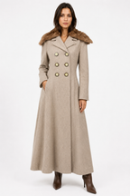 Rare Christian Dior 90s wool coat by Gianfranco Ferré Era