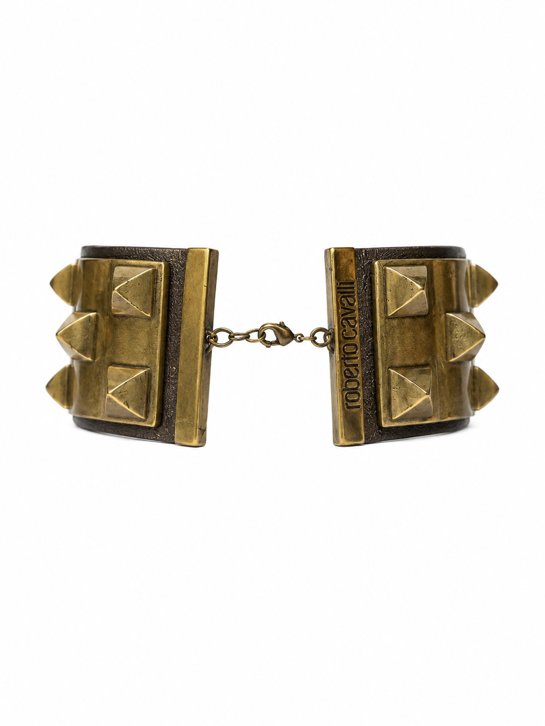 Rare Roberto Cavalli F/W 2003 Runway chocker