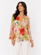 Roberto Cavalli silk shirt S/S 2000