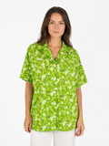 Iceberg SS 1996 Runway lime summer shirt