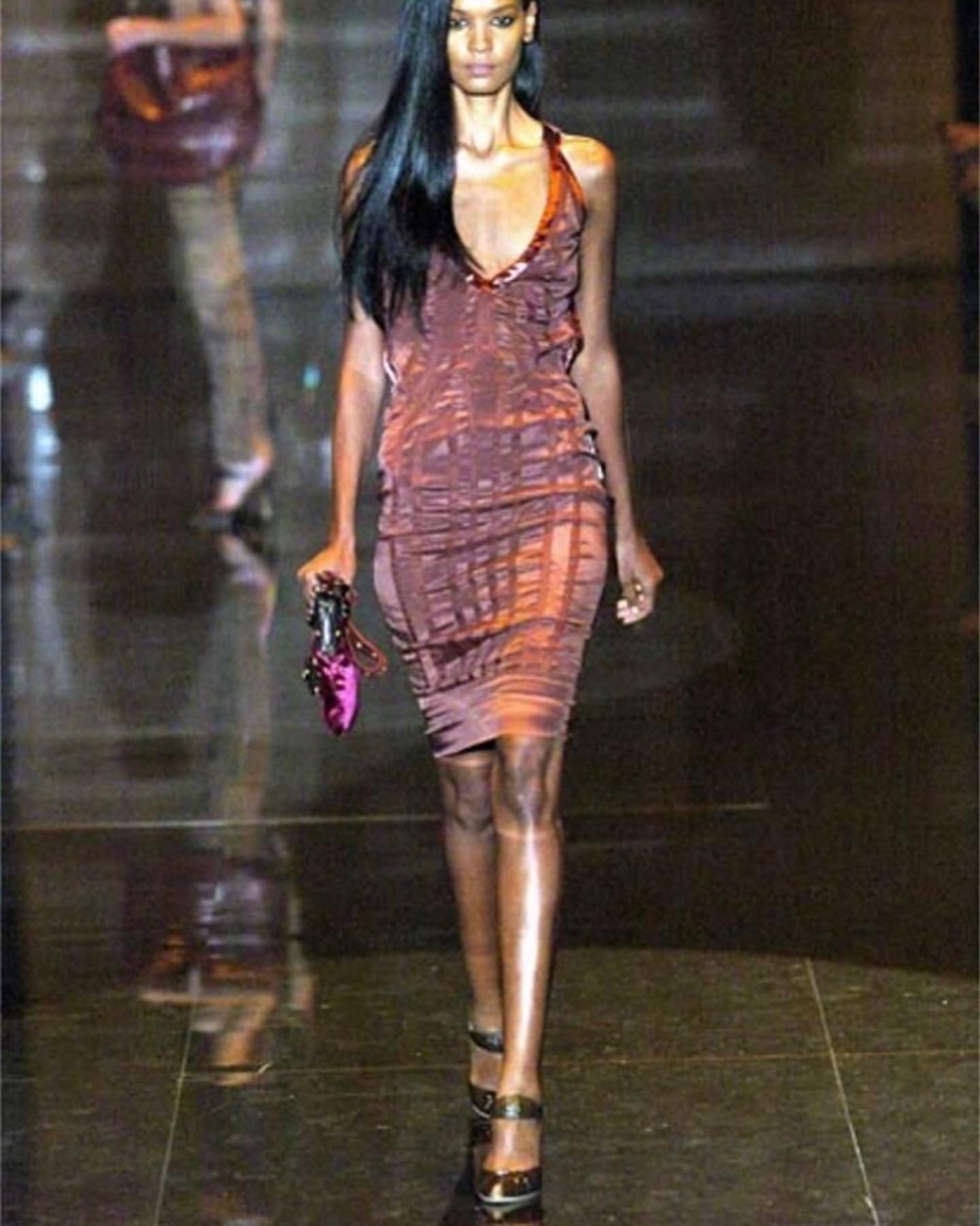 Gucci S/S 2005 crocco heels