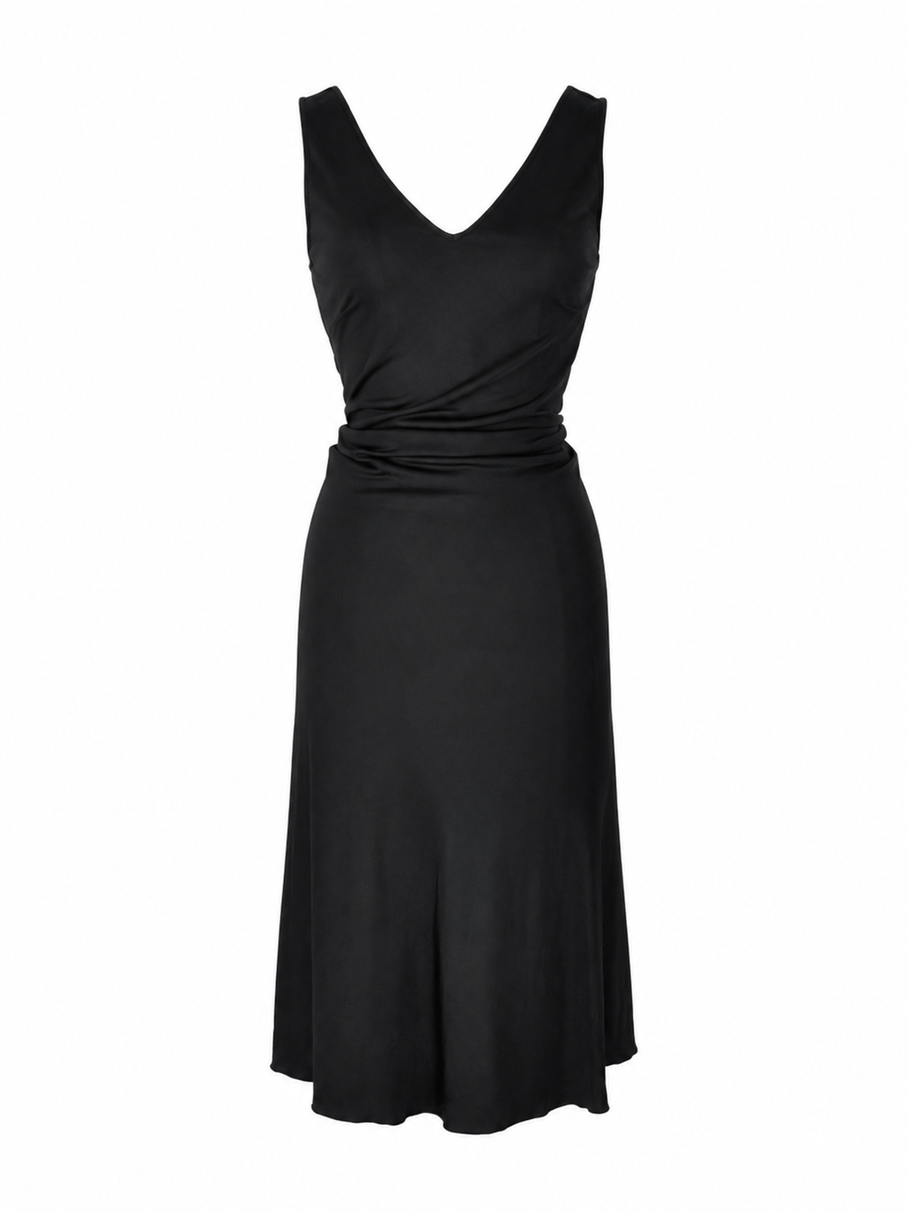 Gianfranco Ferré black 2000s dress