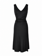Gianfranco Ferré black 2000s dress