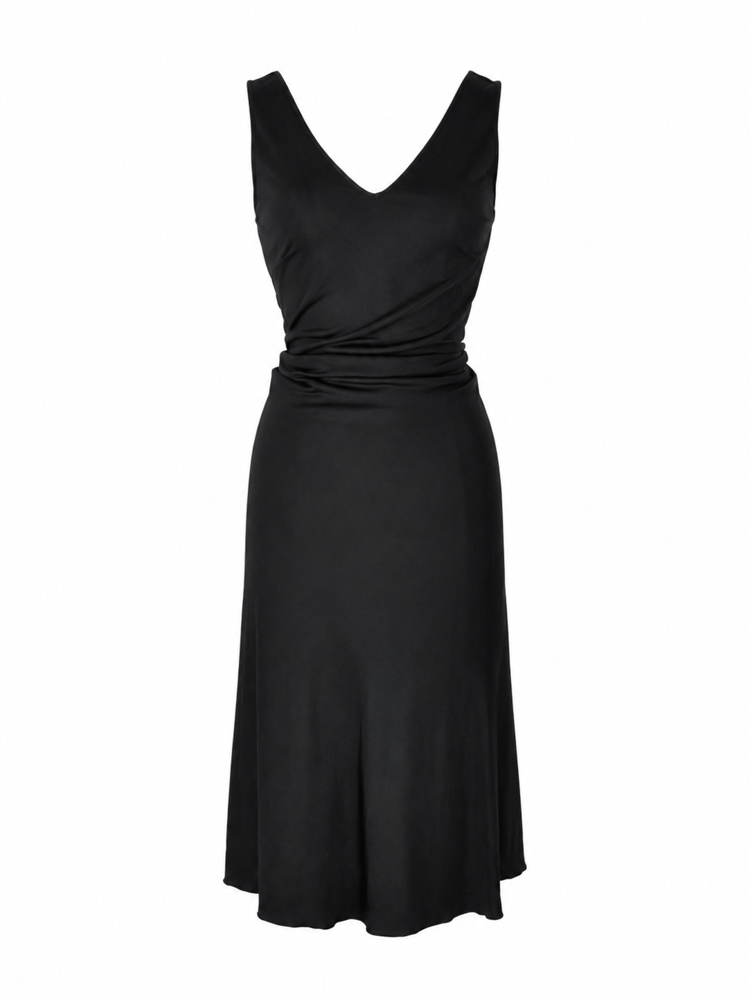 Gianfranco Ferré black 2000s dress