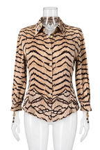 Roberto Cavalli SS 2005 silk shirt